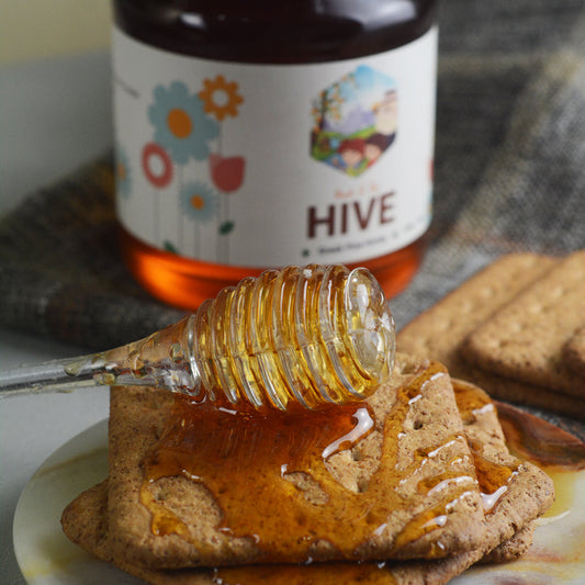 Buy Premium Blueberry Honey in the UK