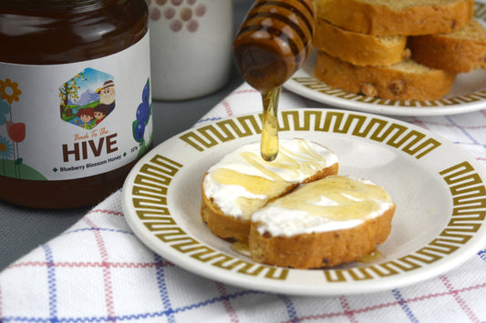 Raw Honey in the UK