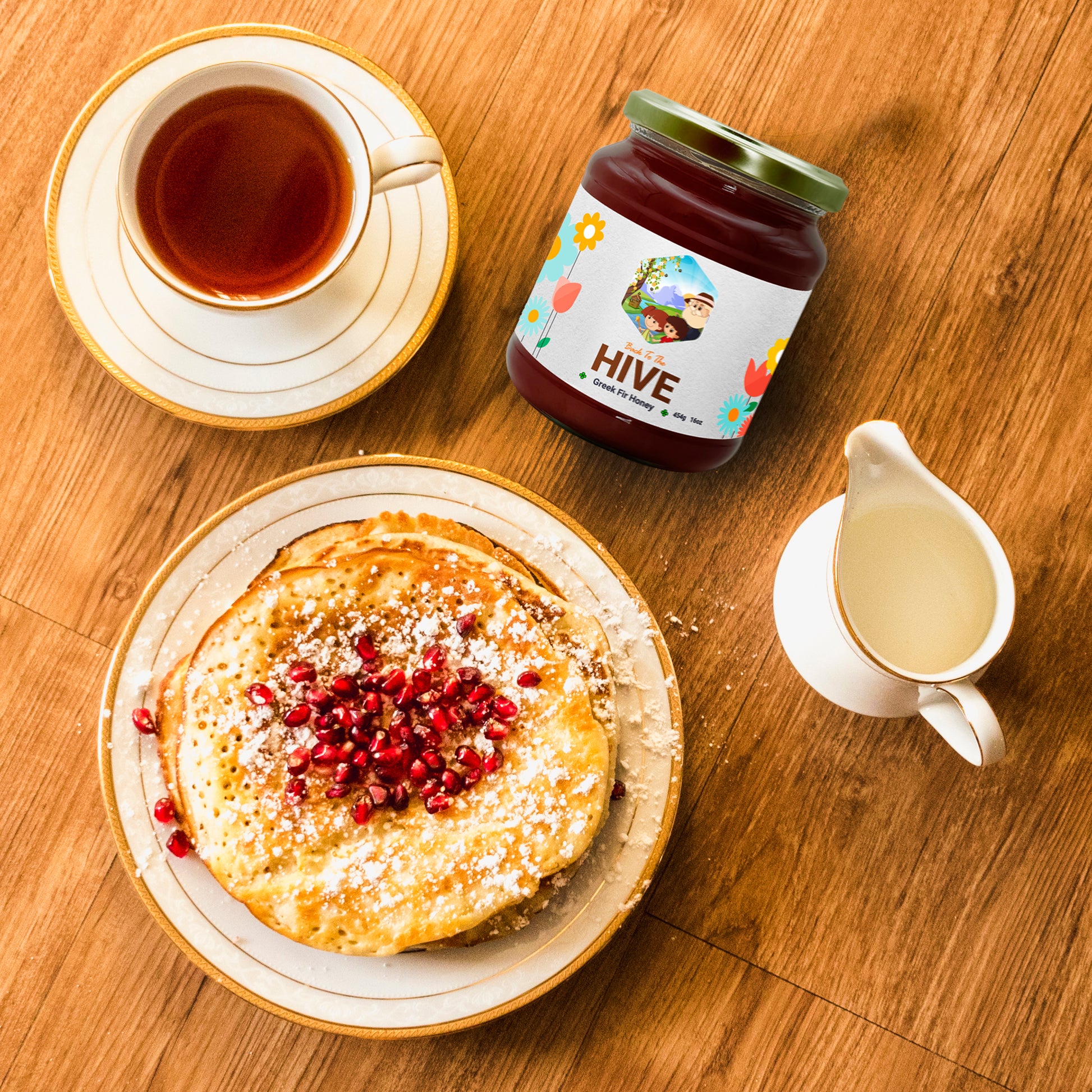 raw and unfiltered honey uk