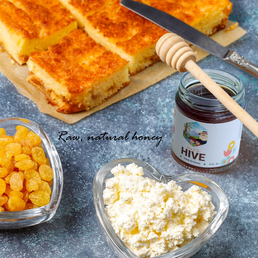 Raw Blueberry Honey in Uk