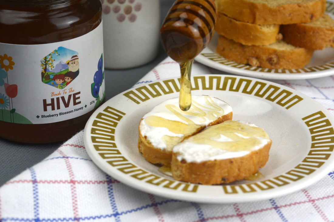  Raw Honey in the UK