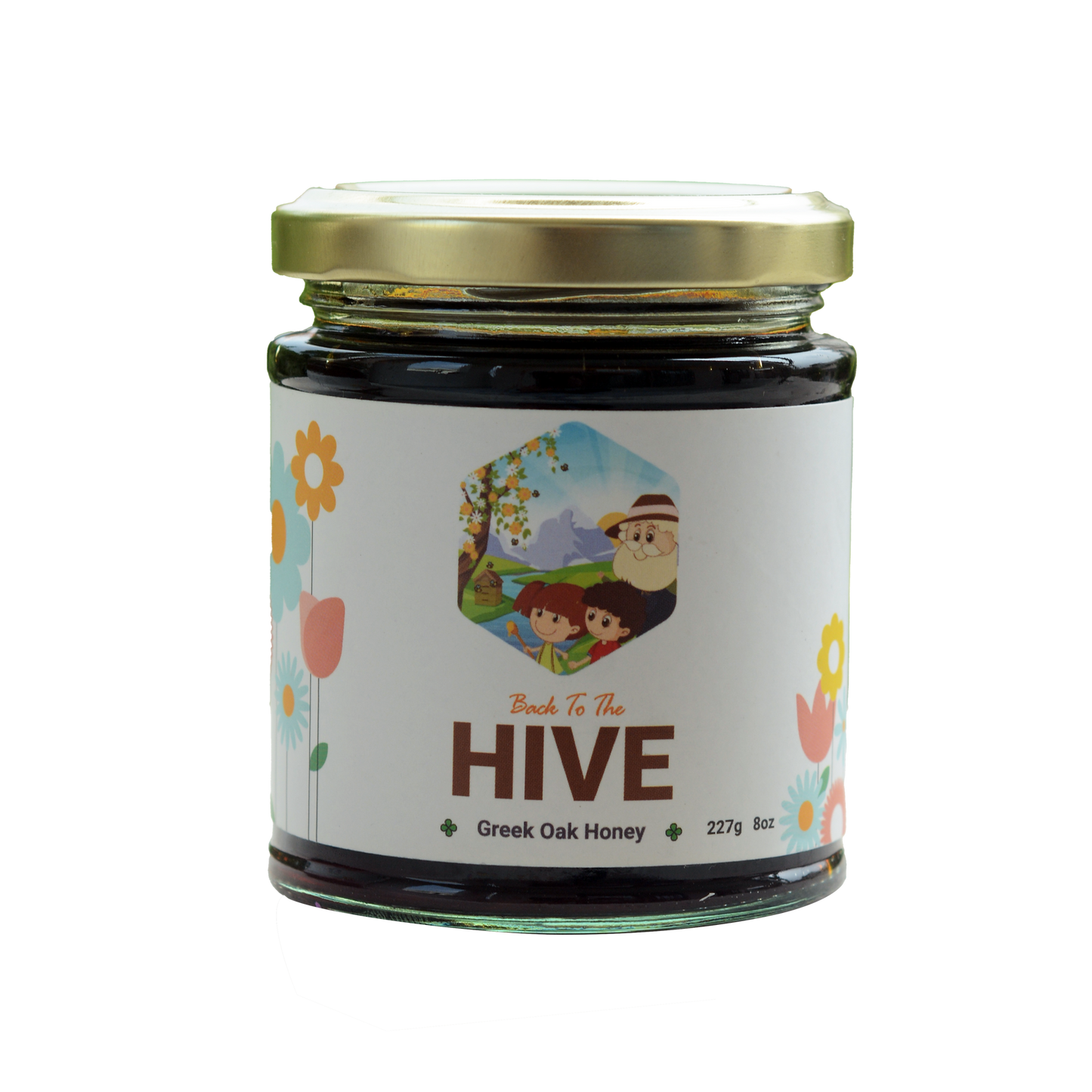 Oak Honey - Raw, Natural