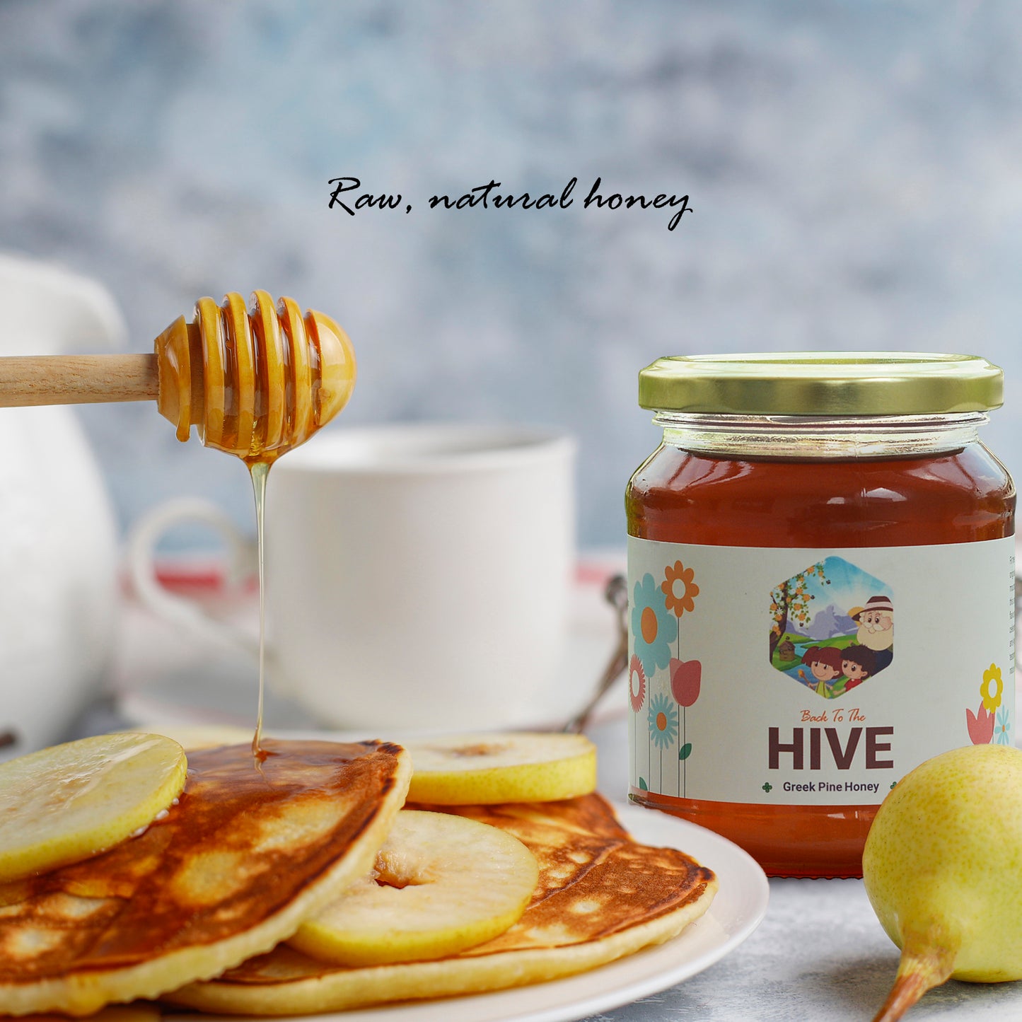 Pine Honey - Raw, Natural