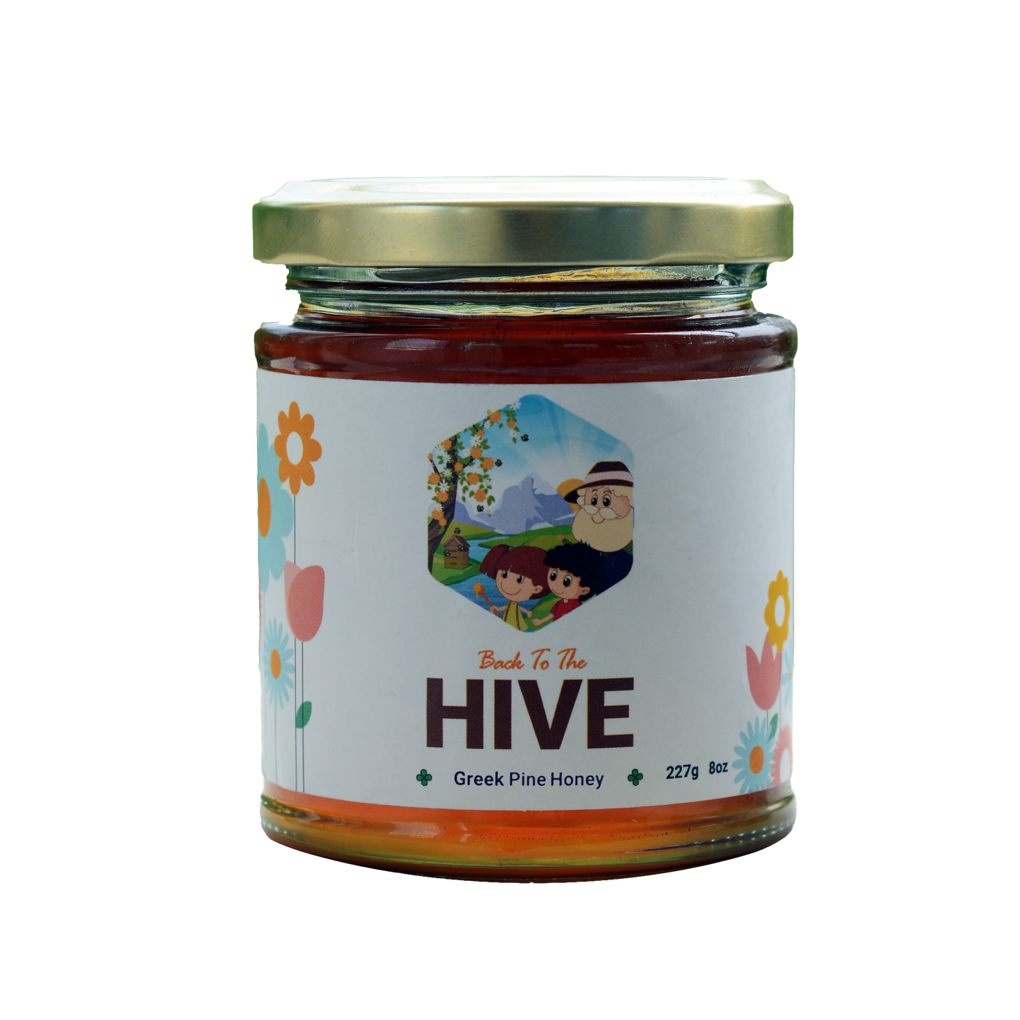 Pine Honey - Raw, Natural