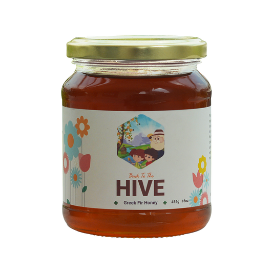 Fir Honey - Raw, Natural