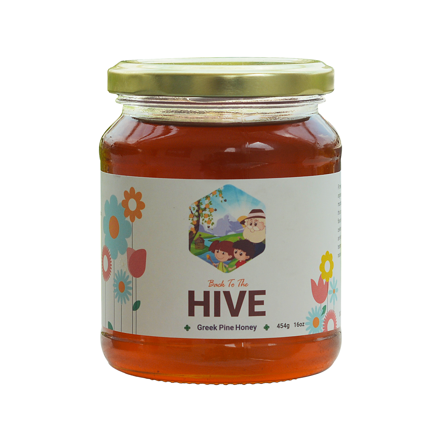 Pine Honey - Raw, Natural