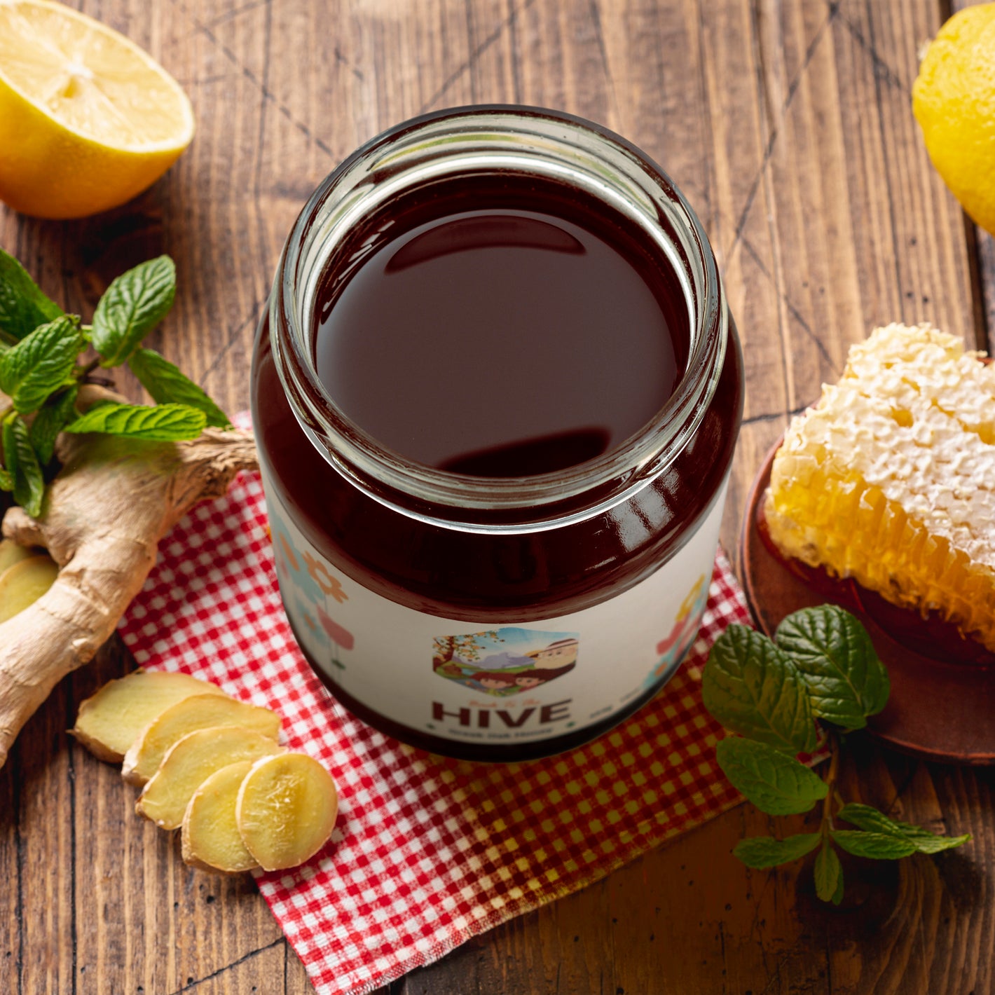 organic raw honey uk
