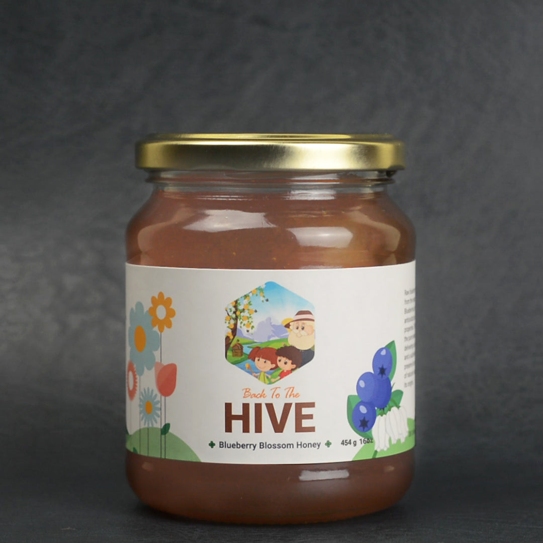 raw honey in uk